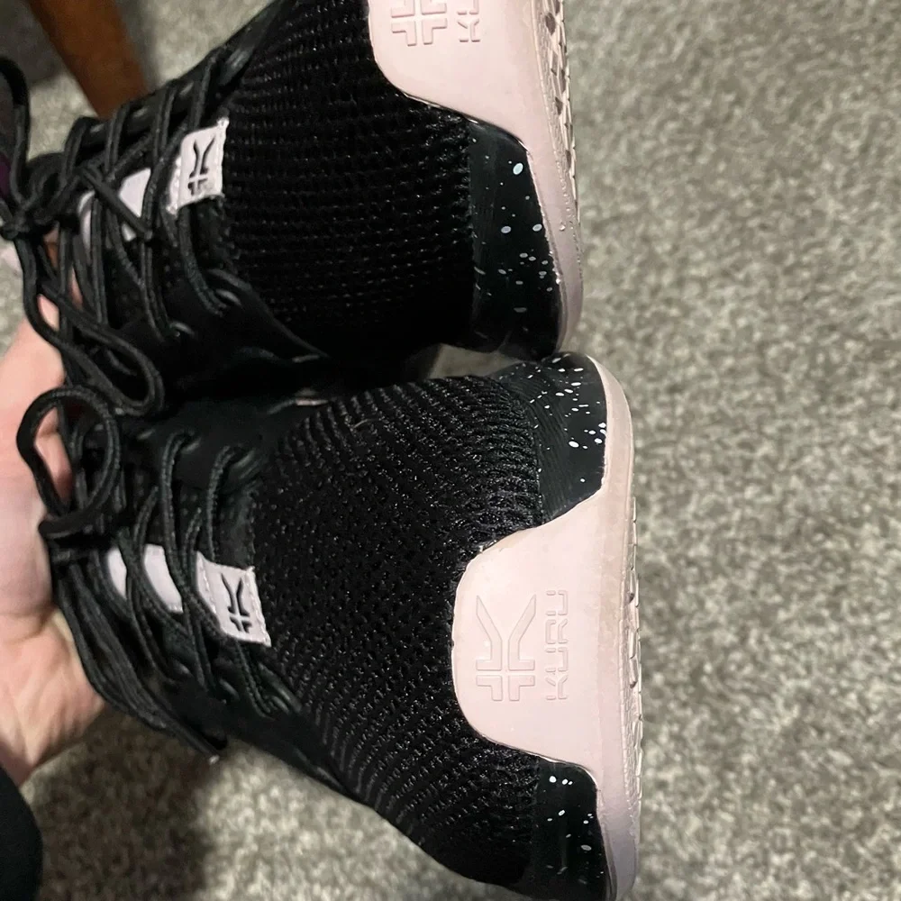 Kuru Atom Black and Pink Athletic Sneakers - Picture 11 of 11